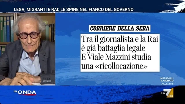 Caso Ranucci, Canfora: "Un’operazione punitiva desiderata da tanto tempo"