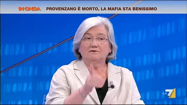 Rosy Bindi: 'La mafia da sconfiggere è quella silente che fa affari'
