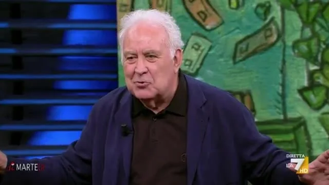 Santoro: "Berlusconi intercettato dalla moglie, speriamo a Giambruno non stia capitando la stessa cosa"