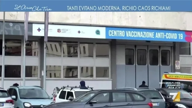 Tanti evitano Moderna, rischio caos richiami