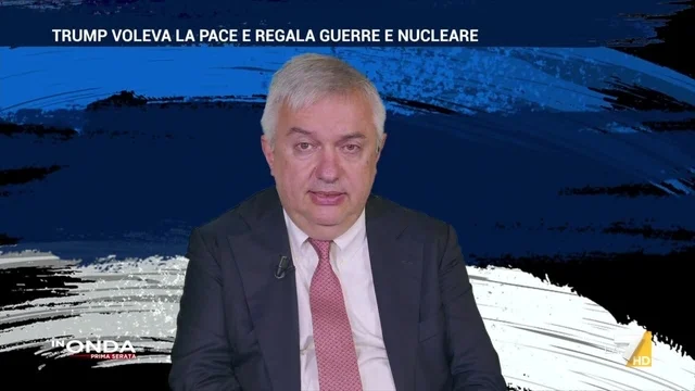 Crisi Iran, Molinari sulla svolta di Trump: “Lo spartiacque è stata la finale dei Mondiali”