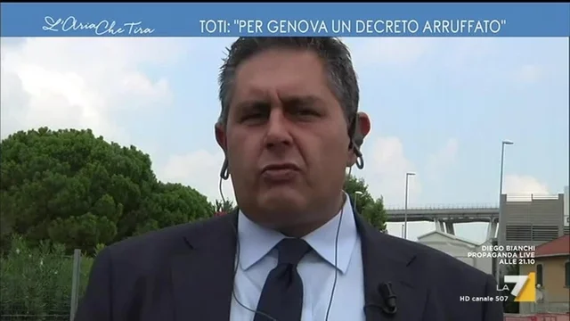 L'Aria Che Tira - Puntata 14/09/2018