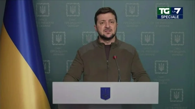 Il presidente ucraino Zelensky: "Se la Russia non viene punita, altri aggressori inizieranno la loro guerra"