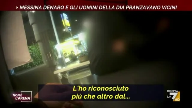 Messina Denaro ed i pranzi vicino agli uomini della DIA. Il servizio di Danilo Lupo