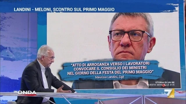 Veltroni sullo scontro sul primo Maggio tra Landini e Meloni: "Polemiche inutili"