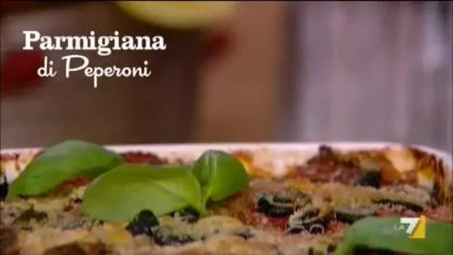 Parmigiana di peperoni