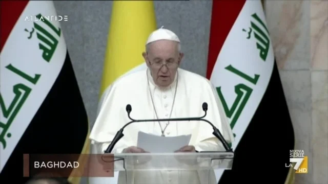 Papa Francesco nella polveriera mediorientale: "Si dia voce ai costruttori di pace"