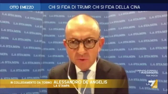 De Angelis: "Foto di Pechino è il grande ritorno degli Imperi"