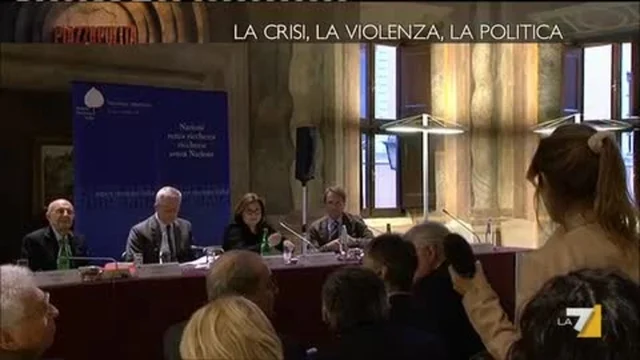 I RISCHI PER L'ITALIA SECONDO TREMONTI