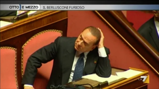 Il Berlusconi furioso