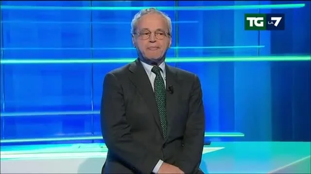 TG LA7 edizione delle 20.00