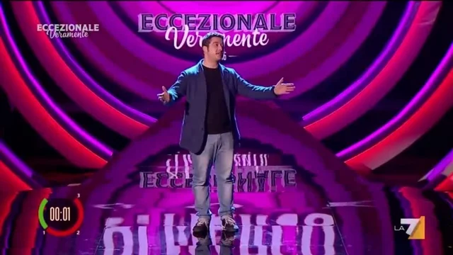 Maurizio Di Marco, monologhista abruzzese