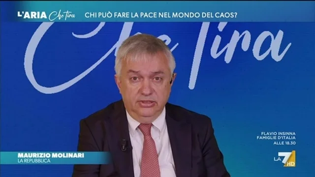 L'Aria Che Tira - Puntata del 16/6/2025