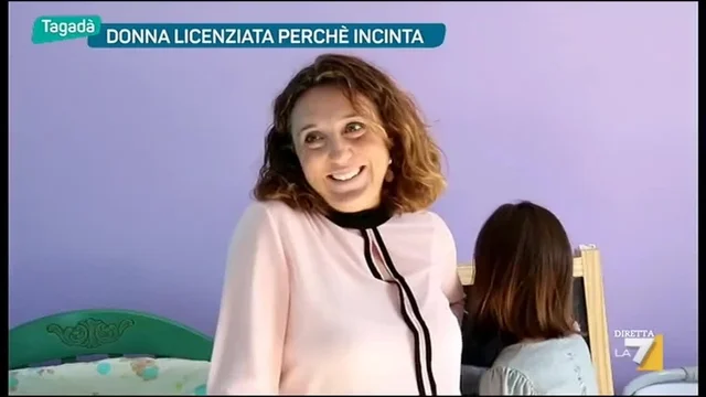 Donna licenziata perche' incinta
