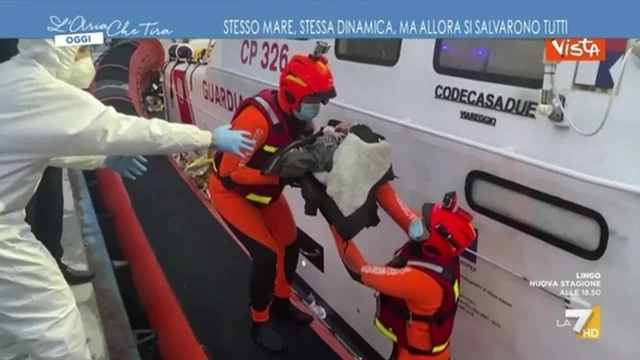 Stesso mare, stessa dinamica, ma allora si salvarono tutti