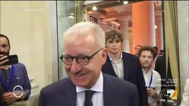 Omnibus Dibattito - Puntata del 6/8/2025