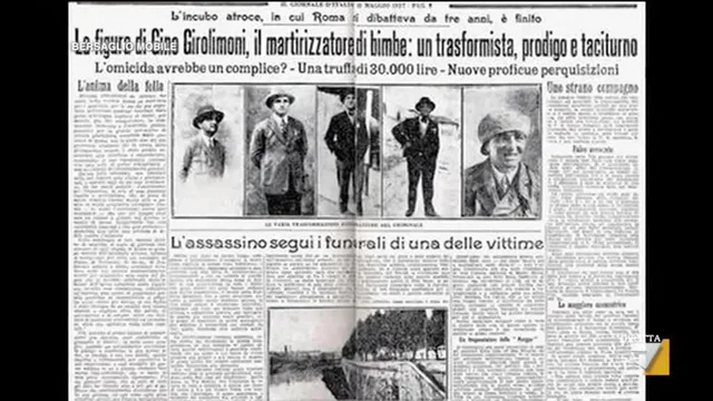 'Mostri' sbattuti in prima pagina ma innocenti