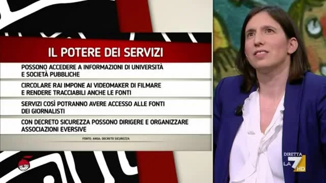 Schlein: "Il decreto sicurezza ha regole più dure di quelle del codice Rocco"