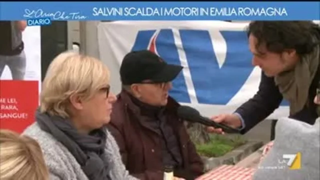 L'Aria Che Tira - Diario