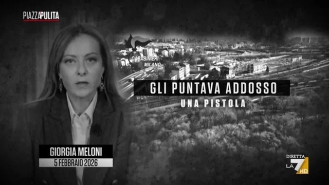 "Ci sarà un politico, un ministro o un primo ministro che avrà il pudore di chiedere scusa?" - Formigli sul caso Rogoredo
