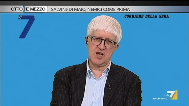 Salvini - Di Maio nemici come prima