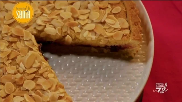 Torta Bakewell