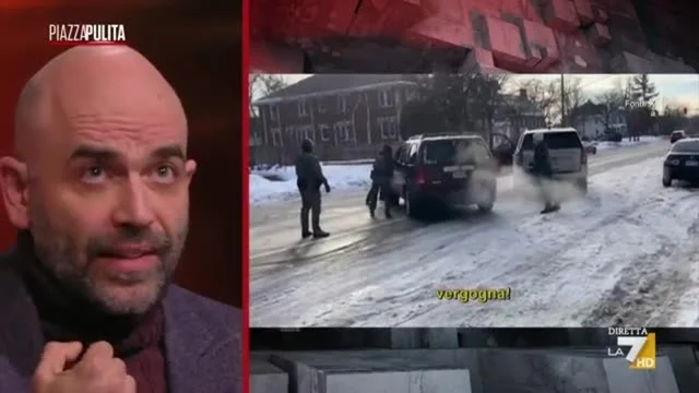 “L’ICE? Milizie di Donald Trump” L’analisi di Roberto Saviano