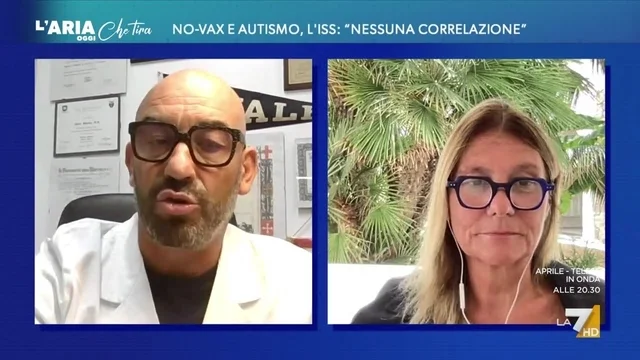 No-vax e autismo, il prof. Bassetti: "Numeri di Belpietro errati e sbagliati"