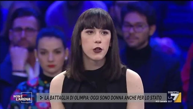 La battaglia di Olimpia: oggi sono donna anche per lo Stato