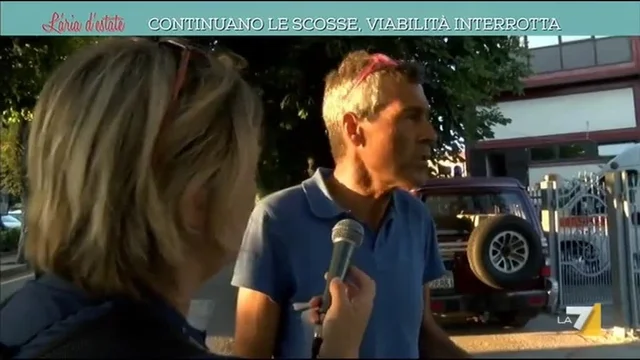 Amatrice: continuano le scosse, viabilità interrotta