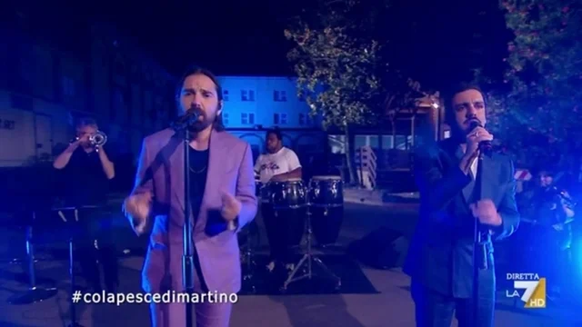 "Cicale", Colapesce e Dimartino dal vivo con la #propagandaorkestra