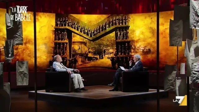 "Lei si sente fascista?", la domanda di Augias a Giordano Bruno Guerri