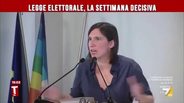 Legge elettorale, la settimana decisiva