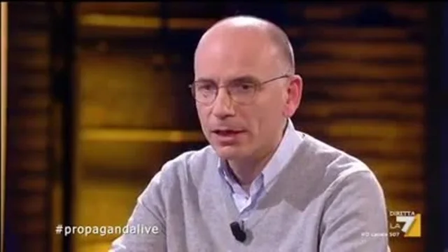 Letta: 'Alle primarie del Pd voterò Zingaretti'