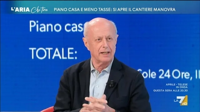 L'Aria Che Tira - Puntata del 28/8/2025