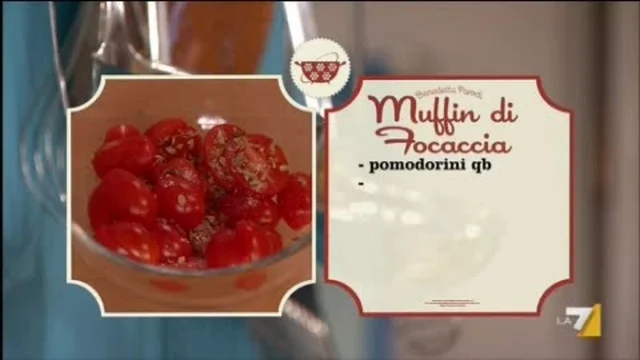Muffin salati con Mozzarella e pomodorini