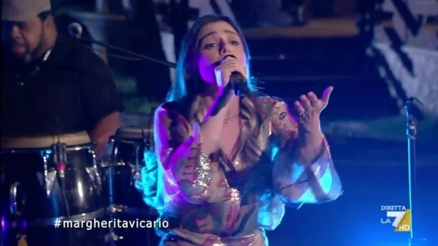 Margherita Vicario canta la sua nuova "Come va" a Propaganda Live