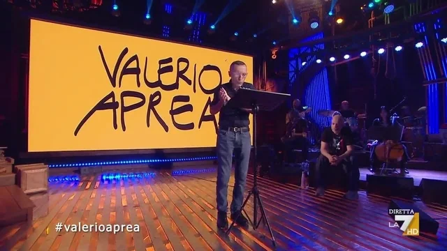 Valerio Aprea: Oltremaschio