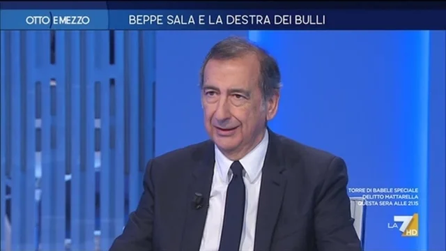 Beppe Sala e la destra dei bulli - Otto e Mezzo - Puntata del 10/2/2025