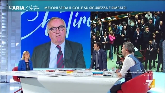 L'Aria Che Tira - Puntata del 22/4/2026