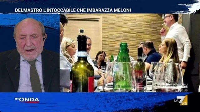 Caso Delmastro, Galimberti: "Questo governo ha una logica del clan, e nel clan non si manda via nessuno..."