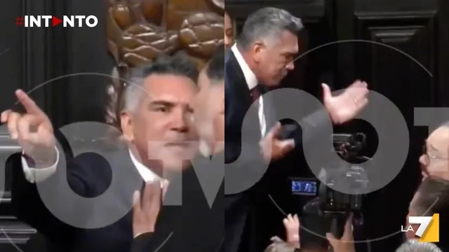 Furia in Parlamento: "Alito" Moreno spintona Gerardo Fernández Noroña, caos in Commissione Permanente