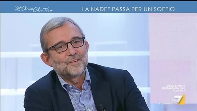 L'Aria Che Tira - Puntata 11/10/2019