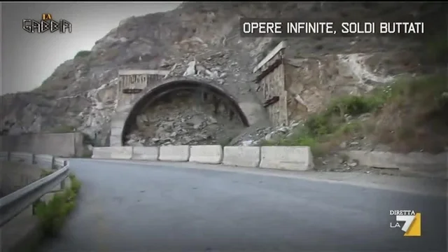 Opere infinite, soldi buttati