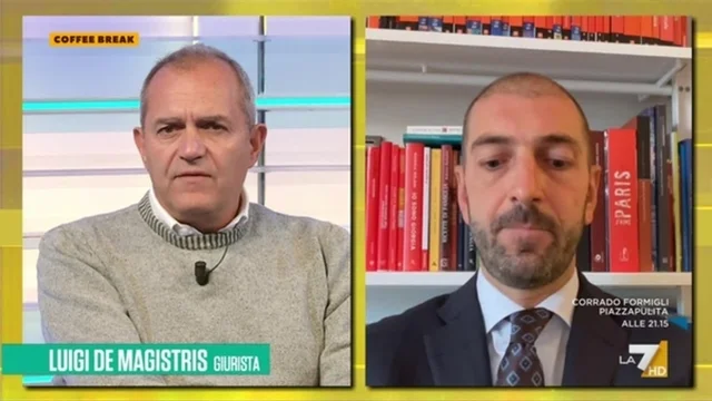'Complicità in genocidio', Luigi De Magistris: "Il nostro esposto per un'indagine nei confronti del Governo e della Leonardo"