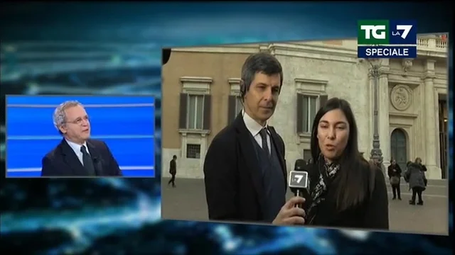 Enrico Mentana: 'Si è concluso in modo dolcemente paffuto lo sciopero di 48 ore tra noi e il M5S'