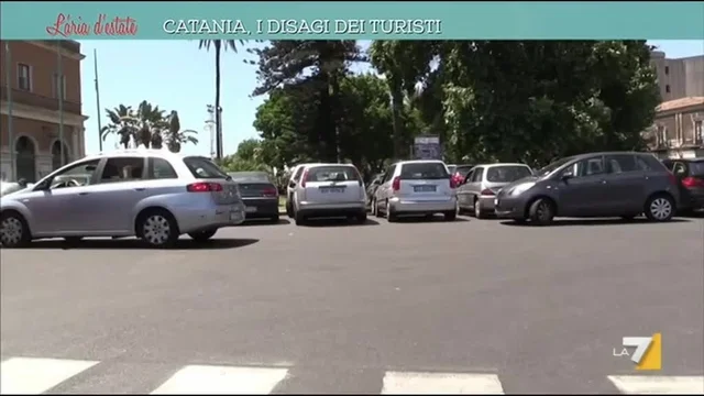 Catania i disagi dei turisti