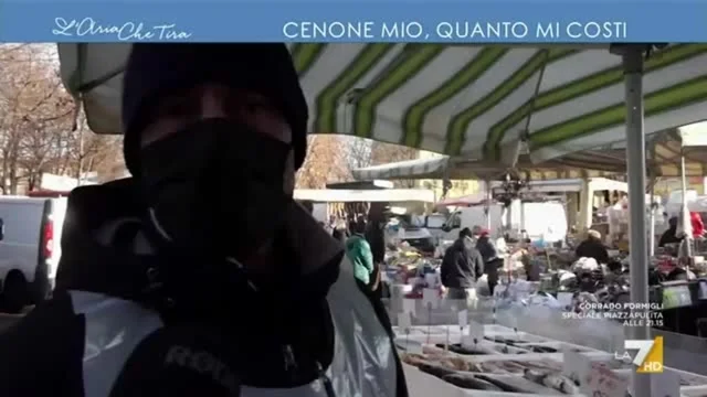 Cenone mio, quanto mi costi