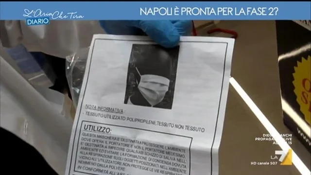 L'Aria Che Tira - Diario