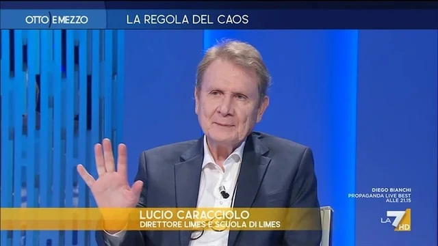 Otto e mezzo, Caracciolo su Trump: "Nuoce gravemente all'intelligenza, fa solo un gran casino"